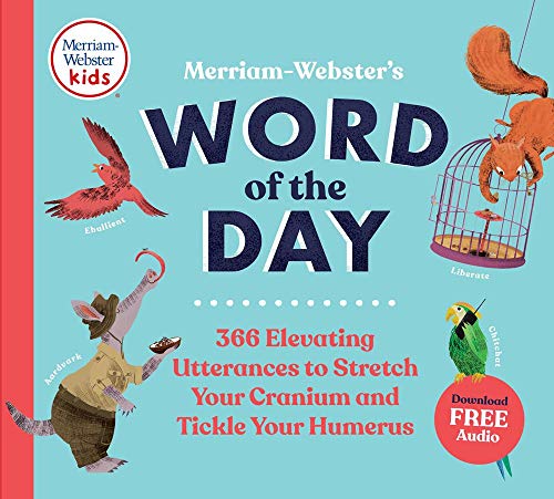 Merriam Websters Word Of The Day         [TRADE PAPER         ]