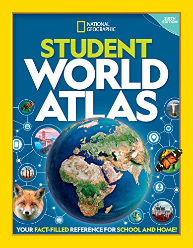 National Geographic Student World Atlas, 6th Edition [Paperback]