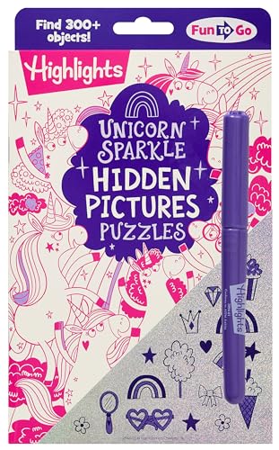 Unicorn Sparkle Hidden Pictures Puzzles [Paperback]