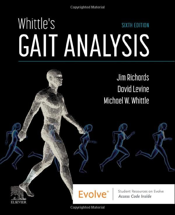 Whittle's Gait Analysis [Paperback]