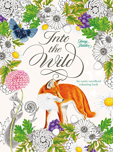 Into the Wild: An Exotic Woodland Coloring Bo