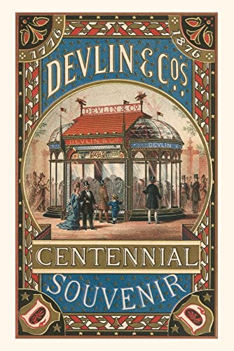 Vintage Journal Devlin Centennial Souvenir