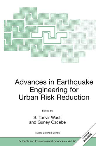 Advances in Earthquake Engineering for Urban Risk Reduction [Hardcover]