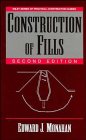 Construction of Fills [Hardcover]