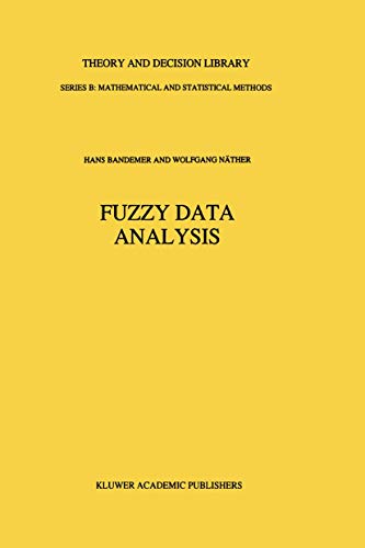 Fuzzy Data Analysis [Hardcover]