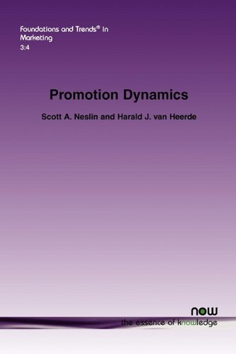 Promotion Dynamics (foundations And Trends(r) In Marketing) [Paperback]