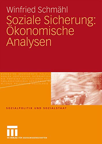 Soziale Sicherung: konomische Analysen [Paperback]