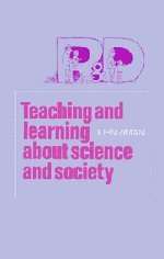 Teaching and Learning about Science and Society [Hardcover]