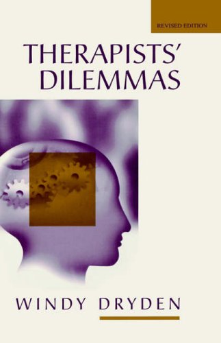 Therapists' Dilemmas [Hardcover]