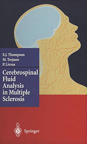 Cerebrospinal Fluid Analysis in Multiple Sclerosis [Paperback]