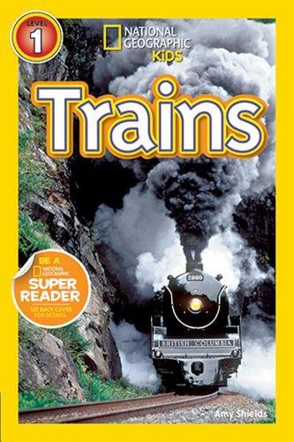 National Geographic Readers: Trains [Paperbac