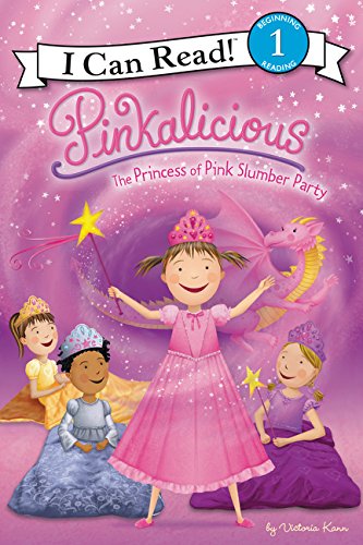 Pinkalicious: The Princess of Pink Slumber Party [Paperback]