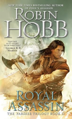 Royal Assassin: The Farseer Trilogy Book 2 [Paperback]