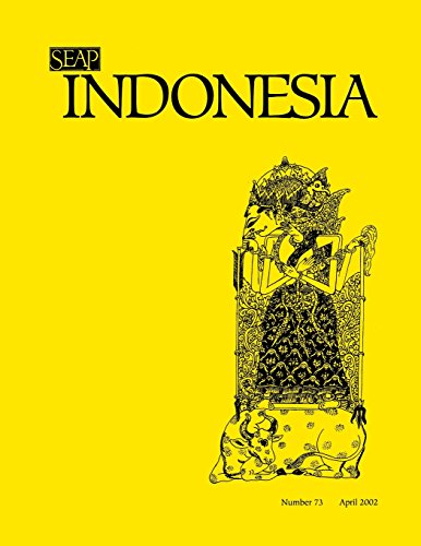 Indonesia Journal October 2001 [Paperback]