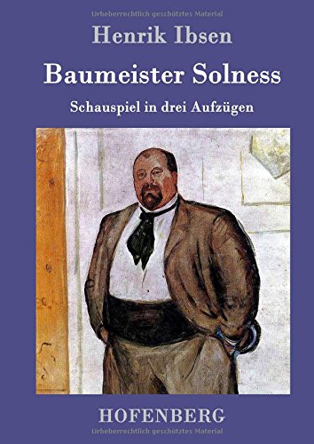 Baumeister Solness (german Edition) [Hardcover]