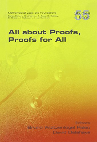 All About Proofs, Proofs For All [Paperback]