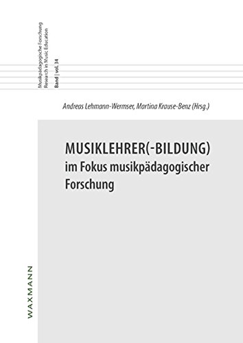 Musiklehrer(-Bildung) Im Fokus Musikpdagogischer Forschung (german Edition) [Paperback]