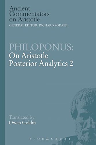 Philoponus On Aristotle Posterior Analytics 2 [Paperback]