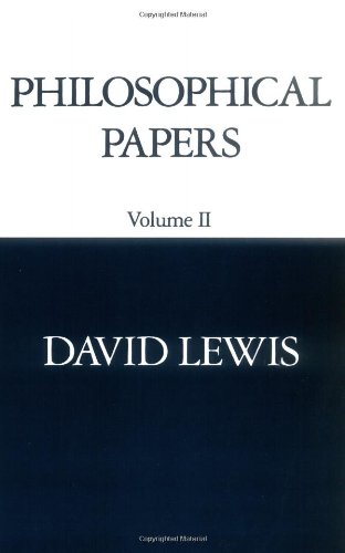 Philosophical Papers Volume II [Paperback]