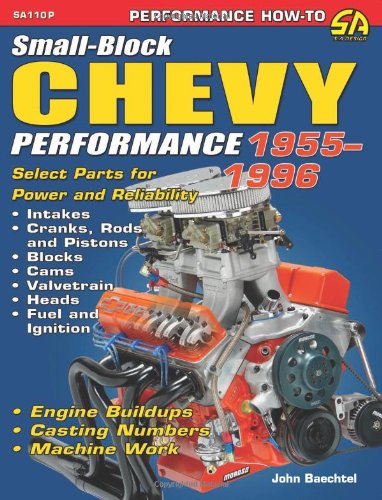 Small-Block Chevy Performance 1955-1996 [Paperback]