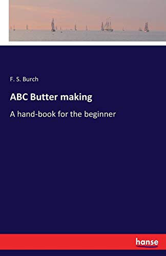 ABC Butter Making [Paperback]