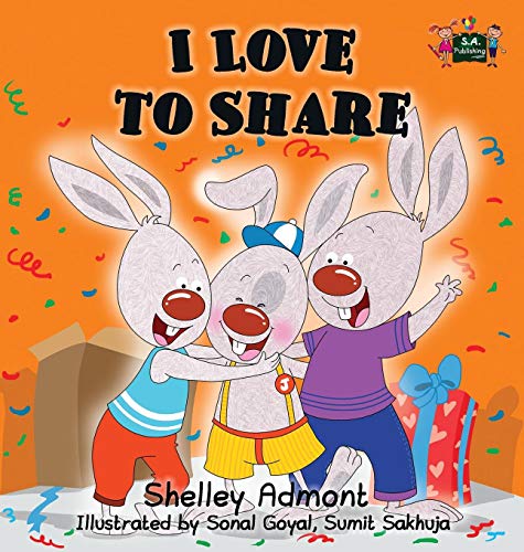 I Love To Share [Hardcover]