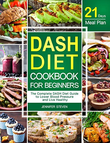 Dash Diet Cookbook For Beginners [Paperback]