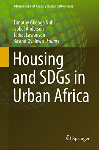 Housing and SDGs in Urban Africa [Hardcover]