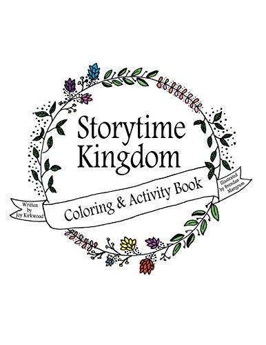 Storytime Kingdom  Coloring & Activity Book [Paperback]