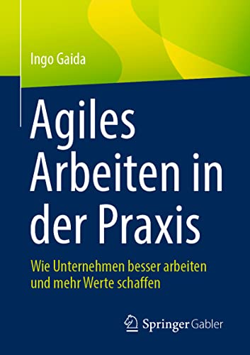 Agiles Arbeiten in der Praxis: Wie Unternehmen besser arbeiten und mehr Werte sc [Paperback]