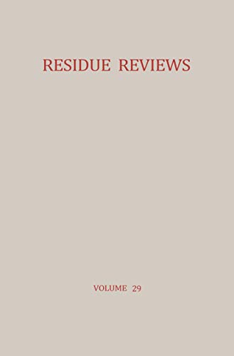 Decontamination of Pesticide Residues in the Environment: Atlantic City Meetings [Paperback]