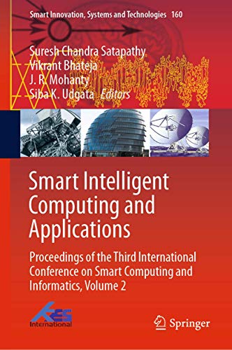 Smart Intelligent Computing and Applications Proceedings of the Third Internati [Hardcover]