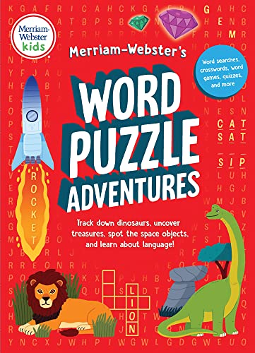 Merriam Websters Word Puzzle Adventures  [TRADE PAPER         ]