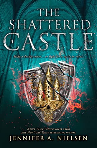 The Shattered Castle (The Ascendance Series, Book 5) [Paperback]