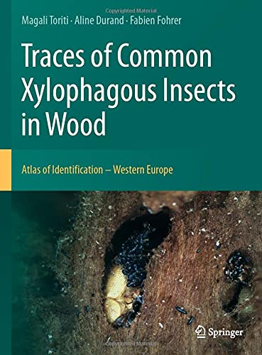 Traces of Common Xylophagous Insects in Wood: Atlas of Identification - Western  [Hardcover]