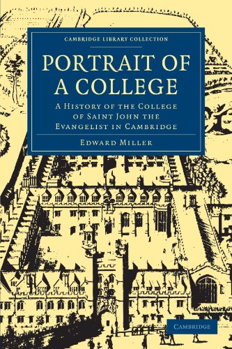 Portrait of a College A History of the College of Saint John the Evangelist in  [Paperback]