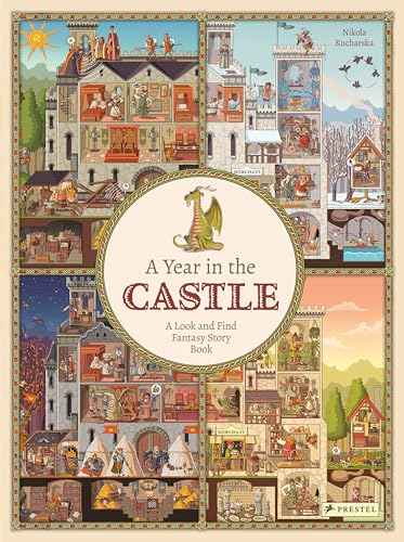 A Year in the Castle: A Look and Find Fantasy Story Book [Hardcover]