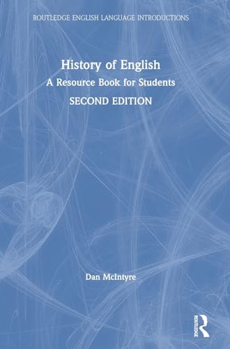 History of English: A Resource Book for Students [Hardcover]