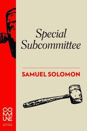 Special Subcommittee [Paperback]