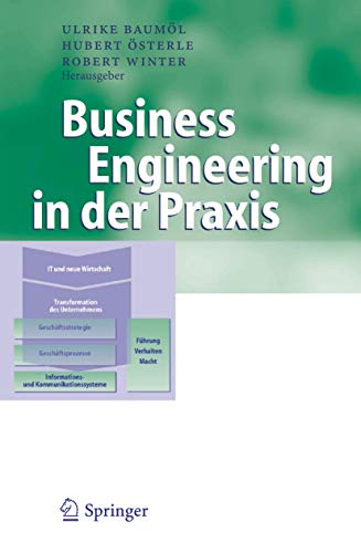 Business Engineering in der Praxis [Hardcover]