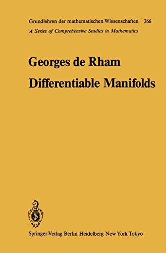 Differentiable Manifolds Forms, Currents, Harmonic Forms [Paperback]