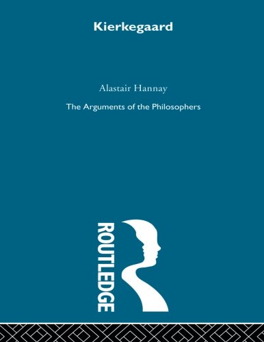 Kierkegaard - Arg Philosophers [Paperback]