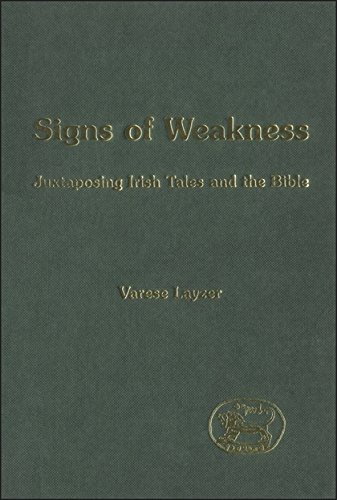 Signs of Weakness Juxtaposing Irish Tales and the Bible [Hardcover]