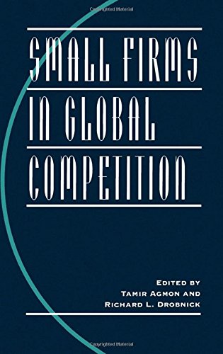 Small Firms in Global Competition [Hardcover]