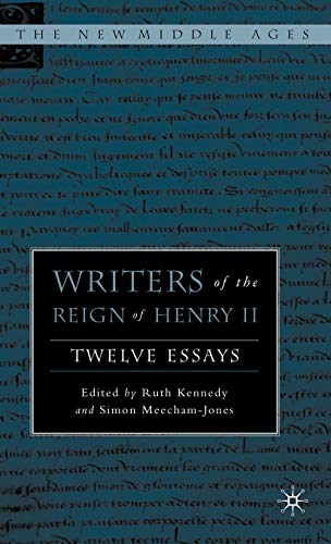 Writers of the Reign of Henry II: Twelve Essays [Hardcover]