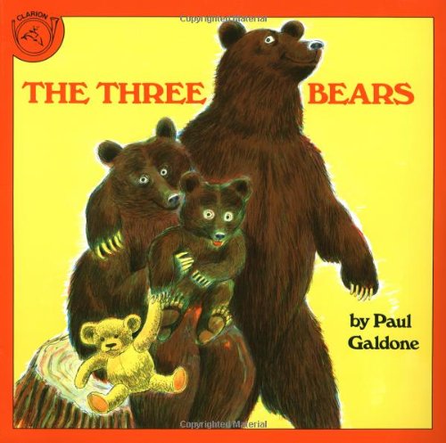 The Three Bears [Paperback]