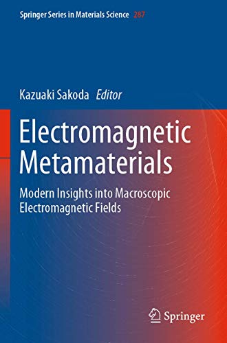 Electromagnetic Metamaterials: Modern Insights into Macroscopic Electromagnetic  [Paperback]