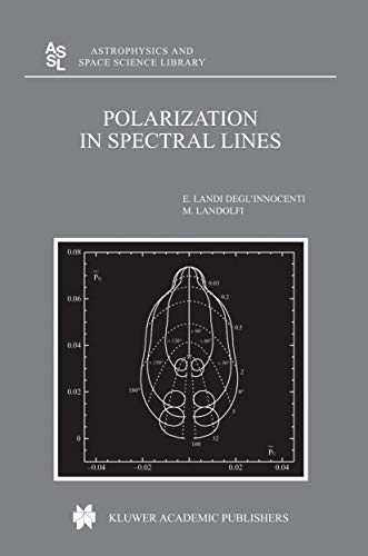 Polarization in Spectral Lines [Hardcover]