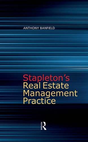 Stapleton's Real Estate Management Practice [Hardcover]