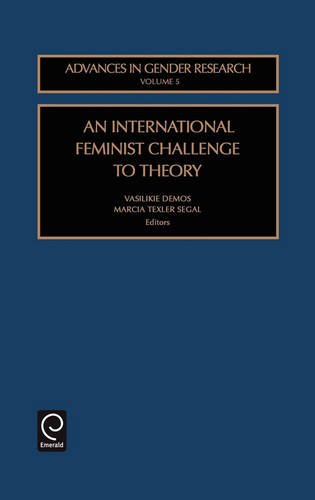 International Feminist Challenge to Theory [Hardcover]